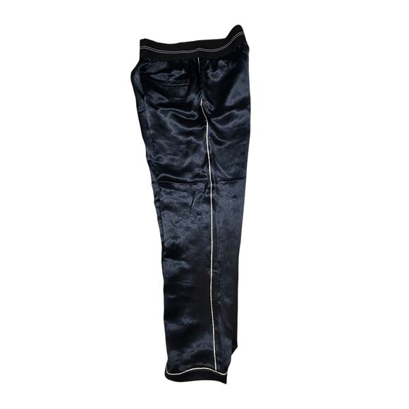 HELMET LANG BLUE SHIMMERY PANTS WITH WHITE PIPING SIZE MEDIIUM - Picture 7 of 10